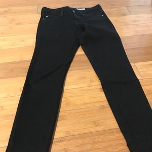 AG skinny jeans black